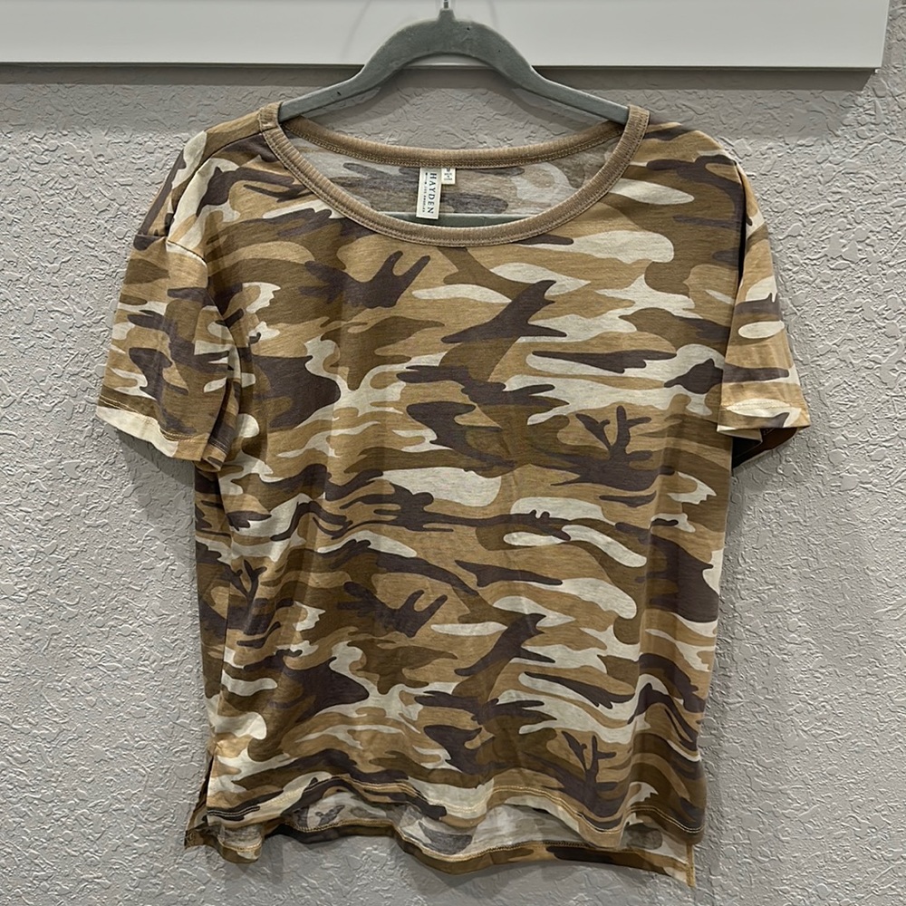 Camo t-shirt